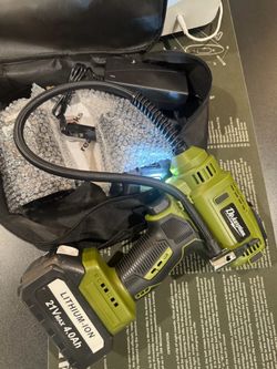 Portable Tire Air compressor