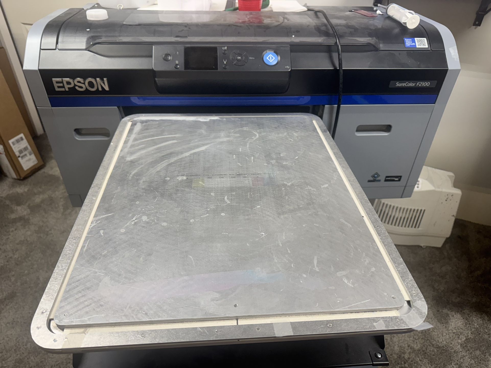 Epson 2100 Dtf Printer