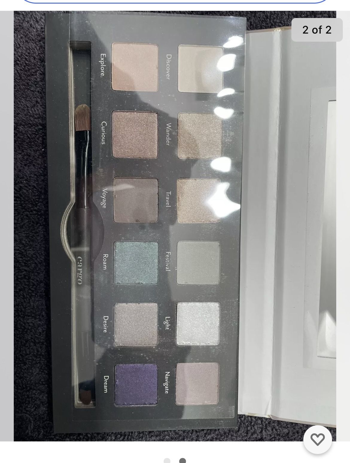 Cargo Eyeshadow Palette 