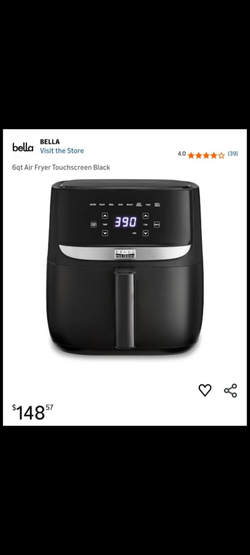 Household Appliances, 8 Qt Air Fryer NWOB $115, Bread Maker NIB $95, Heavy-duty Cast Iron Dutch oven NIB $115, 13 Piece Nonstick Cookware NIB $115, G.