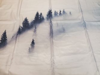 Fog Forest Tapestry