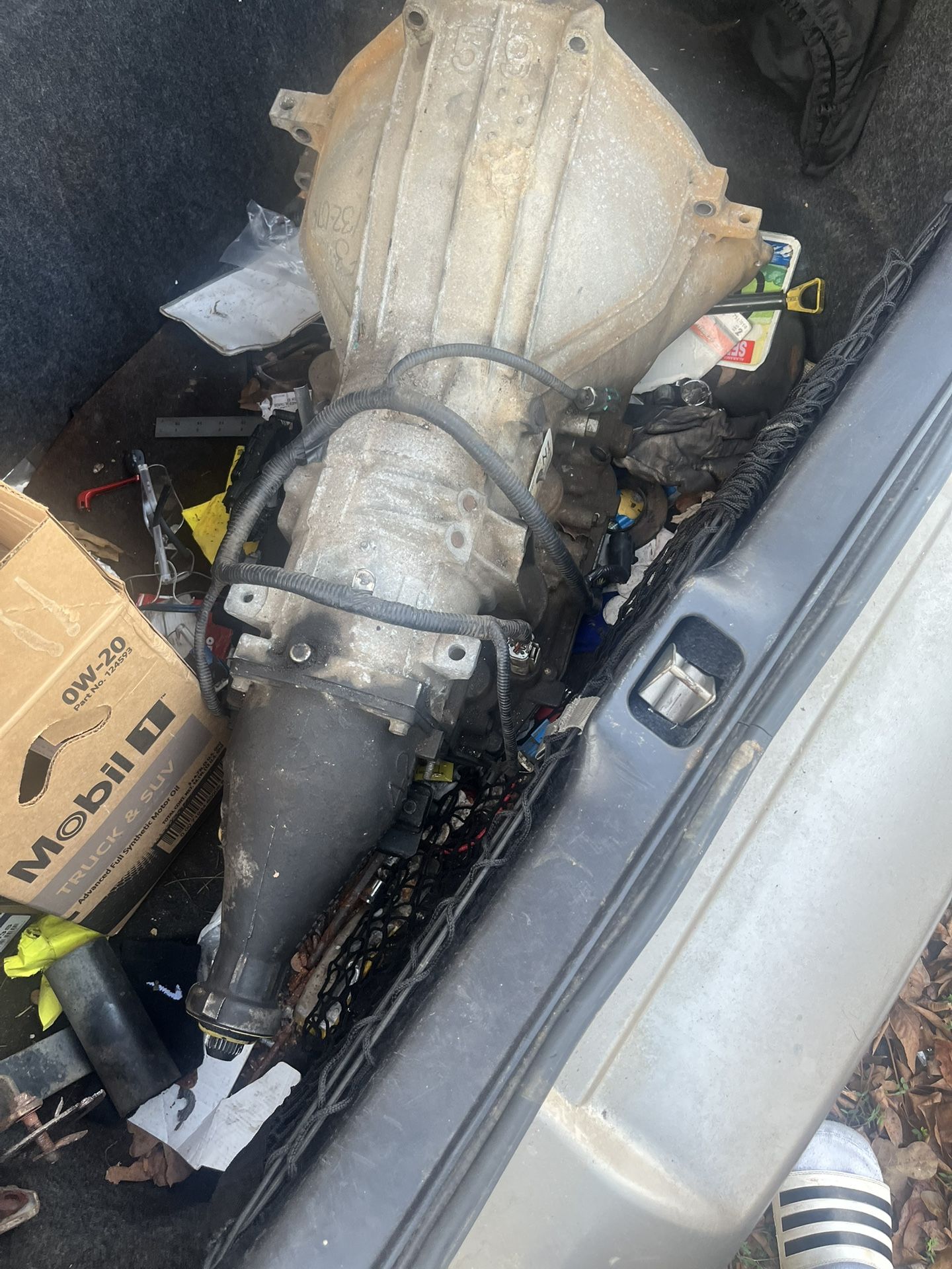 03-04 Mercury Grand Marquis Transmission