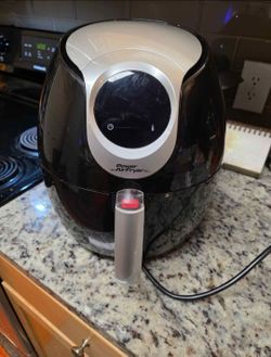Power Air Fryer XL Black Air Fryer