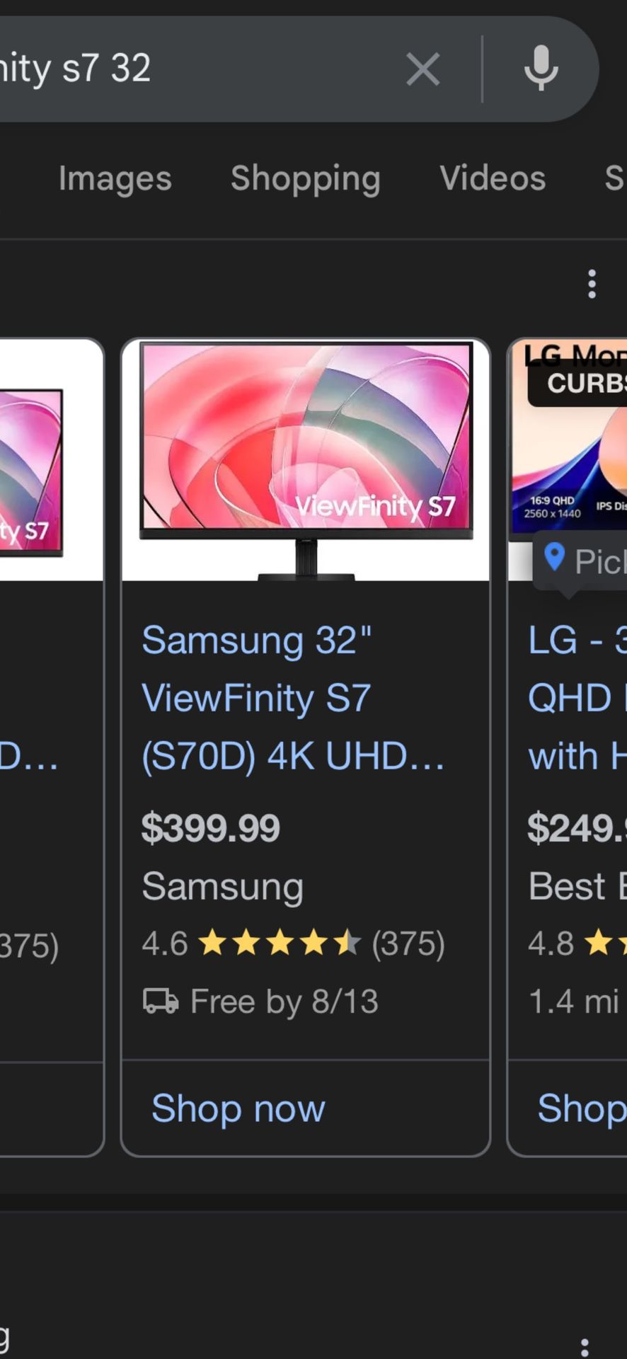 Samsung 32’ Viewfinity S7