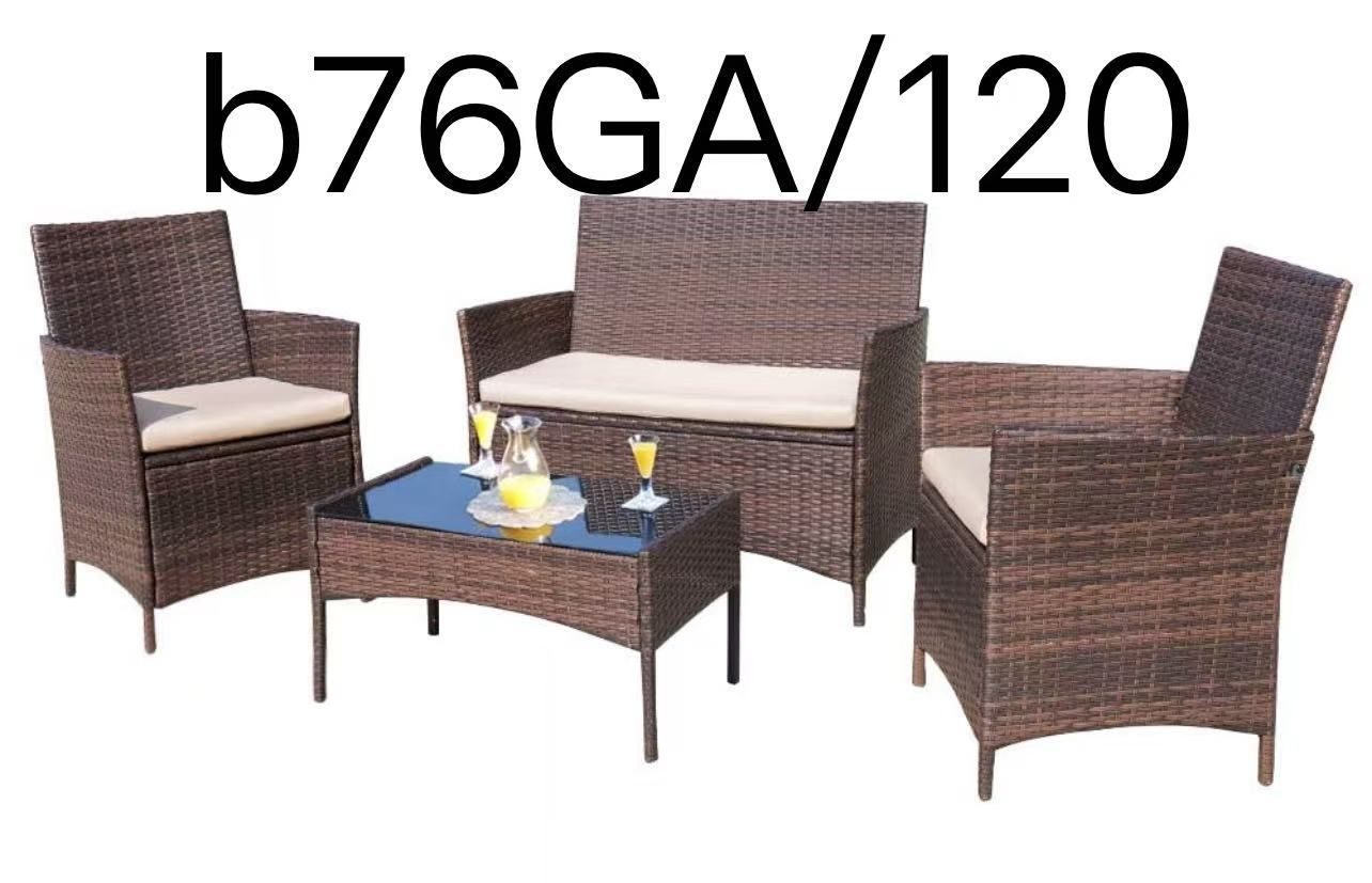 4 Pieces Outdoor Patio