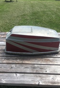 Johnson motor cowling