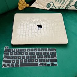 Leather Macbook Pro 13 Inch Hard Case