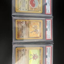 Pokemon Graded Cards PSA 