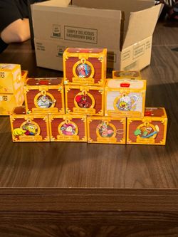 One Piece X Mc Donald’s Toys Lot of 8