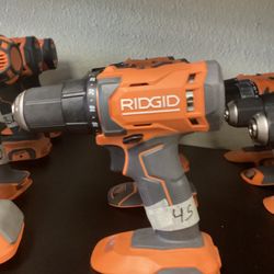 RIDGID 18V 1/2 Drill (Tool-Only) $45