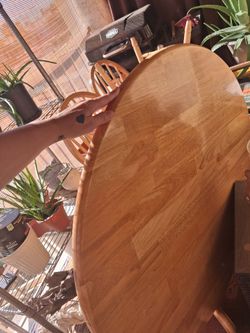 Table and Chairs