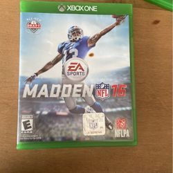 Xbox Madden 16