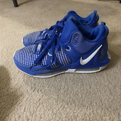 LeBron Witness 7 Game Royal Sz 6.5