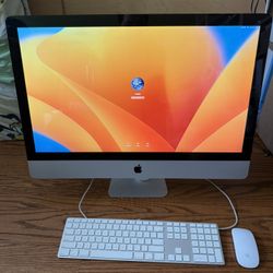 Apple iMac 27”/8GB RAM/256GB SSD/Fully Functional