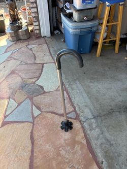Brand new cane with feet