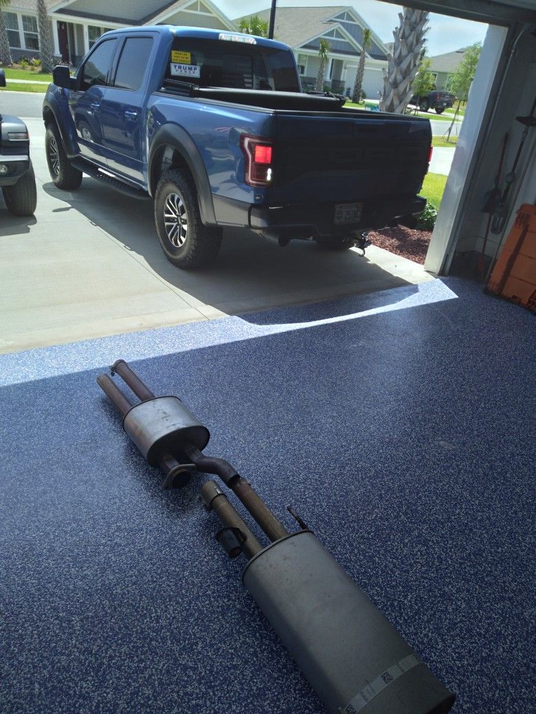 OEM 2020 Raptor Exhaust