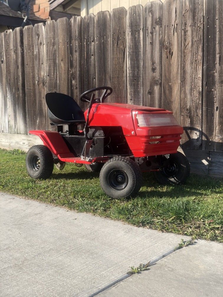 Go Kart Lawnmower