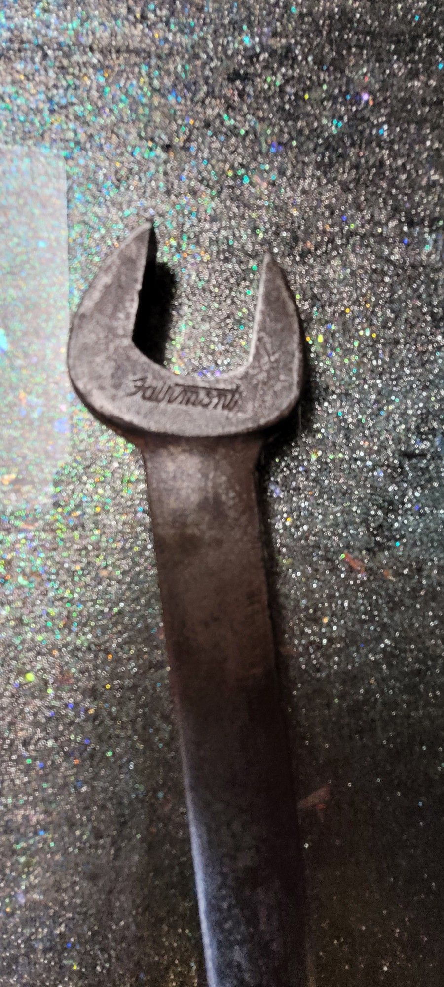 Antique Fairmont mechanics open ended wrench