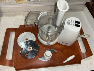 Hamilton Beach Food Processor with Attachments