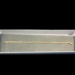 10k Bracelet 7.5 Inches