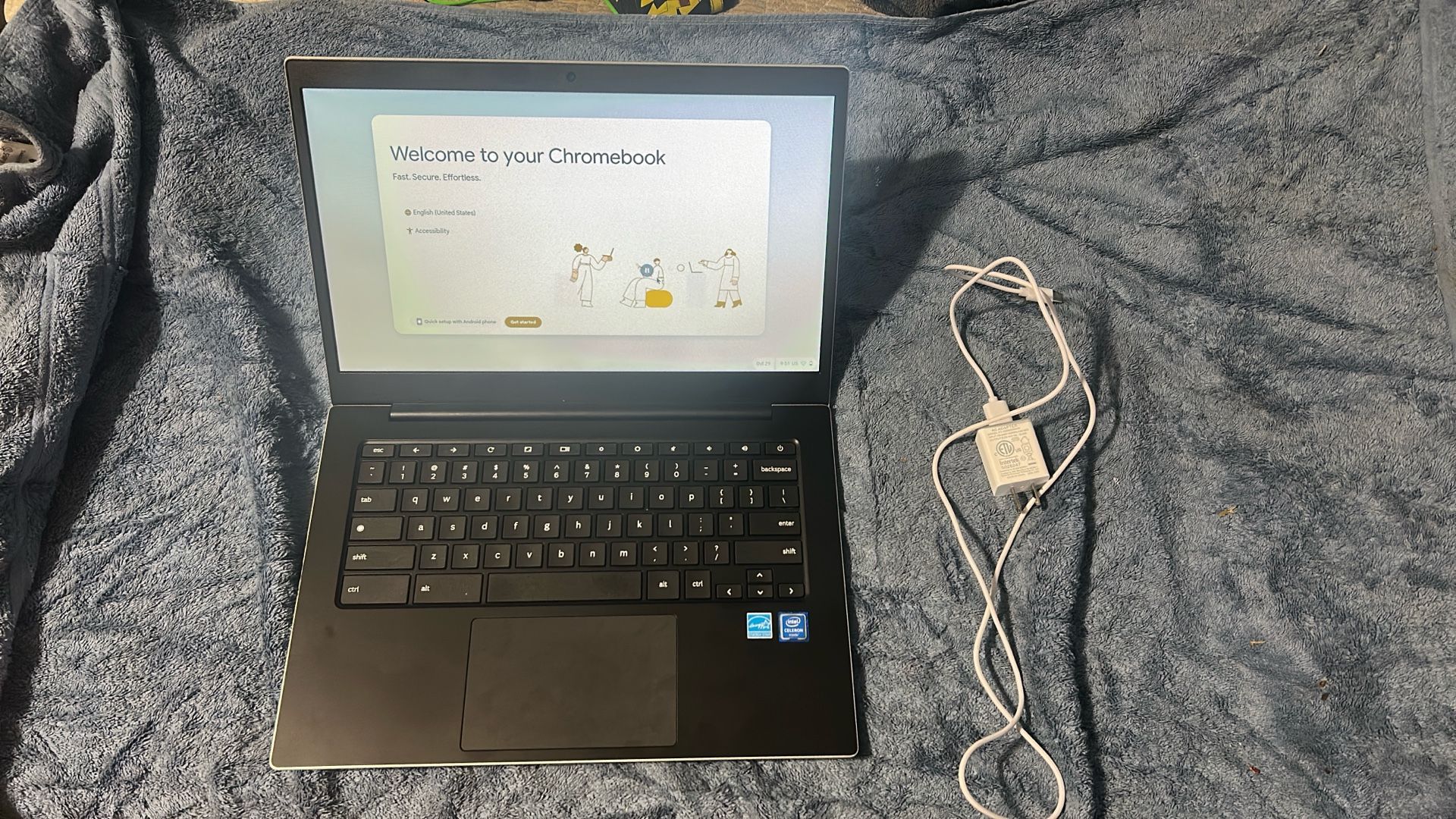 Chromebook Computer 