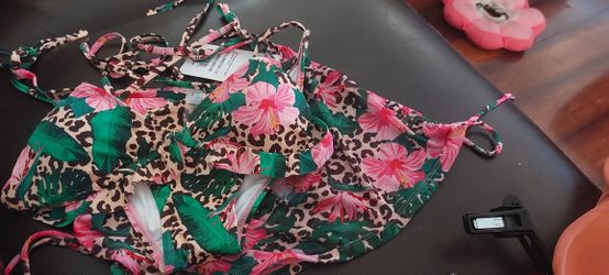 Women Bathing Suits With Coverup ,New W Tags Sz L,xs,med