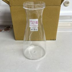 Plastic Flower Vases (4pack)