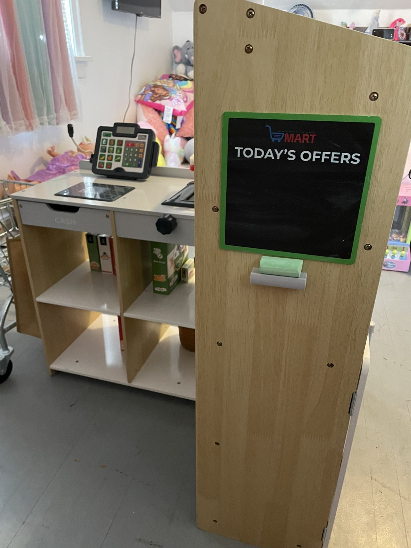 Grocery Cashier Set