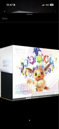 Prismatic Evolution ETB