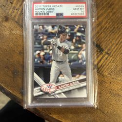 Aaron Judge Gem Mint Psa 10