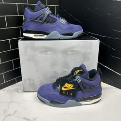 Jordan 4 Retro Lakers SZ 8