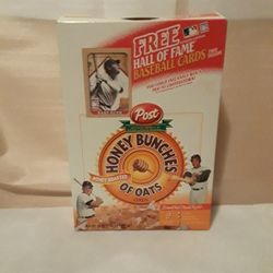 Post Cereal Box Baseball Card Babe Ruth