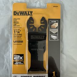 DEWALT Titanium Nitride coated HSS Oscillating Tool Blade