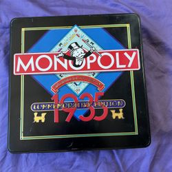 Vintage Monopoly