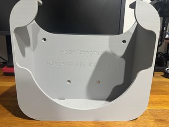 10.5” Paper plate Holder