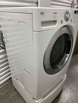 Lavadora con un cajón extra abajo