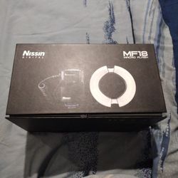 Nissin Digital Mf18 Macro flash 