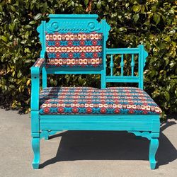 Vintage 1 person bench/ seat