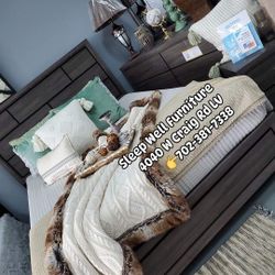 🙋‍♂️4pc Queen Bedroom, 👉Furniture Sectional, Dining Table, Bunk Beds Avail 