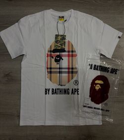 Burberry bape shirt