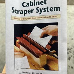 Cabinet Scraper System