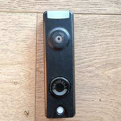 Skybell Trim Plus Smart Video Doorbell Camera with Mounting Bracket - Bronze