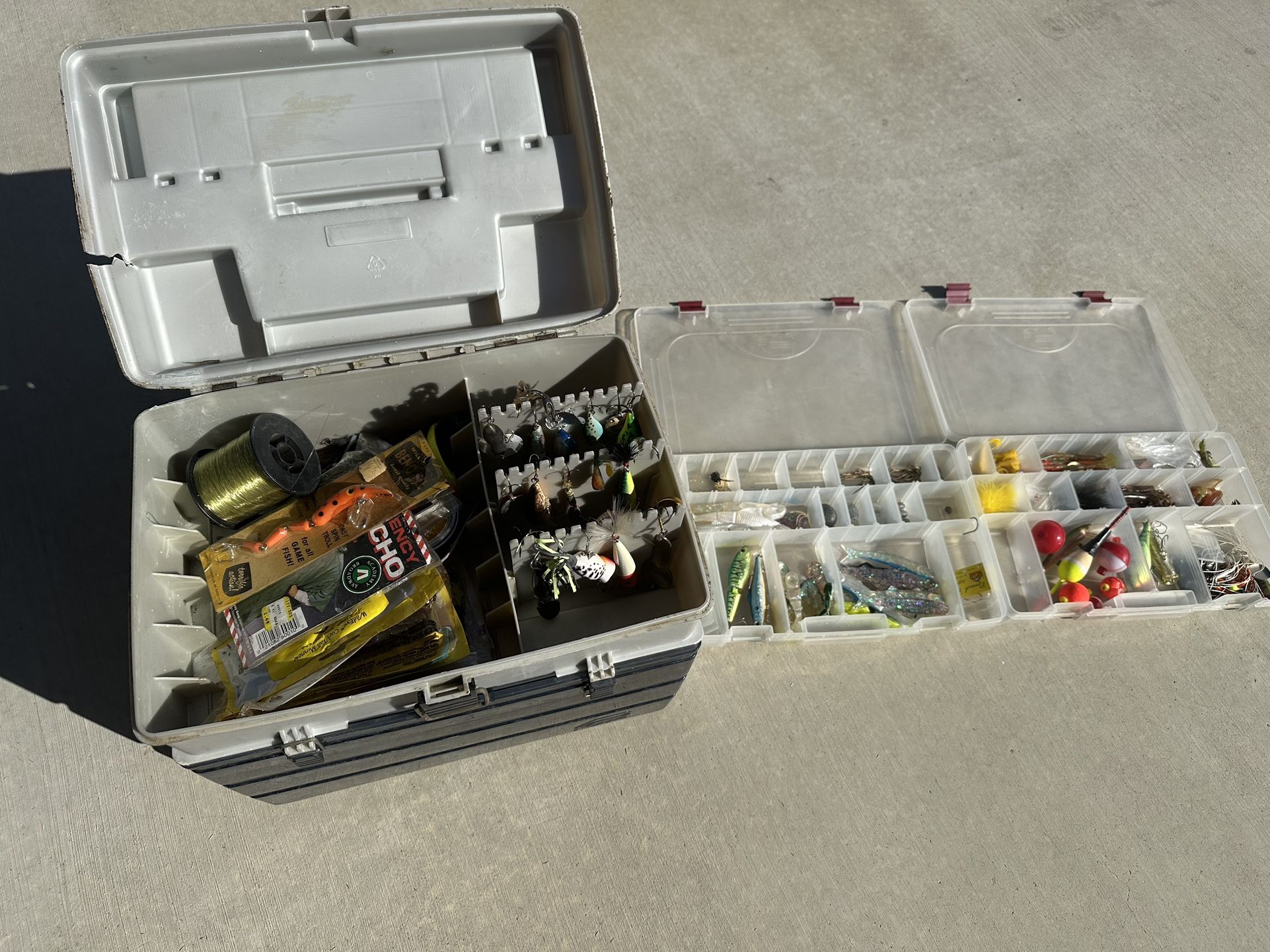 Fishing Tackle Box Everything