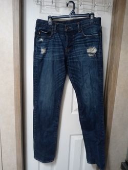 Mens jeans Abercrombie and fitch