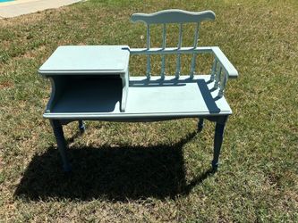 Vintage Gossip/telephone bench