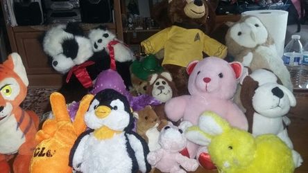 Stuffed animals