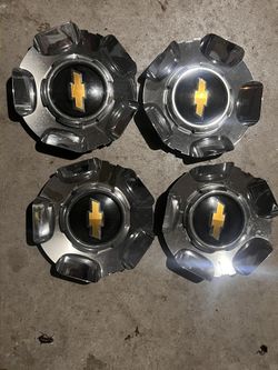 Chevy Dipped Caps