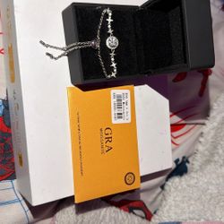 Moissanite Bracelet