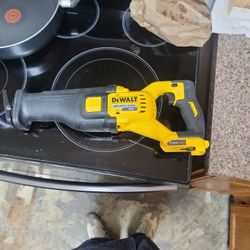 Dewalt 60v Reciprocating Saw