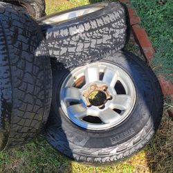 Pirelli All-Terrain Tires on Alloy Wheels